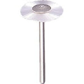 トラスコ中山｜TRUSCO NAKAYAMA 平型ブラシ　ナイロン　線0．2×外径φ23×軸φ3　233H6