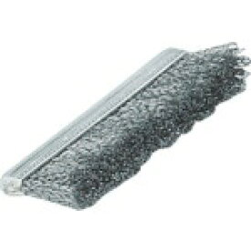 トラスコ中山｜TRUSCO NAKAYAMA スペアブラシ　A型・フラットI型兼用　鋼線　10個入　TB2030S10