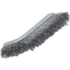 トラスコ中山｜TRUSCO NAKAYAMA スペアブラシ　フラットJ型・J型兼用　鋼線　10個入　TB2040S10