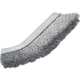 トラスコ中山｜TRUSCO NAKAYAMA スペアブラシ　フラットJ型・J型兼用　ステンレス線　10個入　TB2041S10