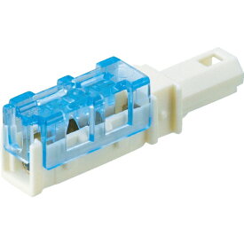 トラスコ中山｜TRUSCO NAKAYAMA 圧接形中継コネクタφ1．6　TNDC2824 （1パック10個）