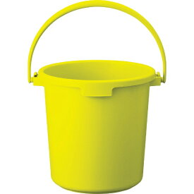 トラスコ中山｜TRUSCO NAKAYAMA PPカラーバケツ　22L　黄　TPPB22Y