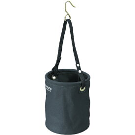 トラスコ中山｜TRUSCO NAKAYAMA 電工バケツφ200×230　黒　TADB200N