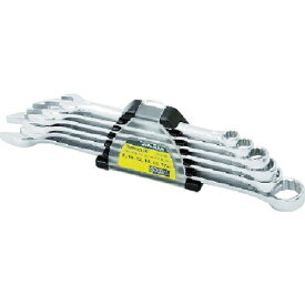 旭金属工業｜ASAHI TOOLS レボウェーブコンビネーションスパナ6本組セット　CLS060