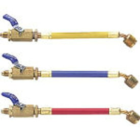 アサダ｜Asada 1／4 BV付ホース　オス（BV付）×メス　3本パック　Y25980