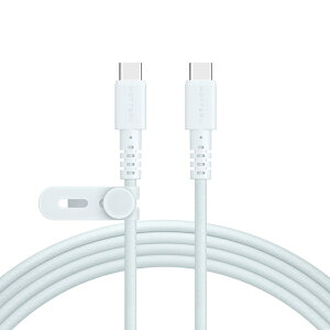 MOTTERU�b���b�e�� USB-C �� USB-C�P�[�u�� [�[�d /�]�� /2.0m /PD60W /USB2.0] �O���C�b�V���u���[ MOT-AMICC200Z-GB [USB-C �� USB-C]