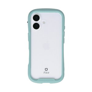 HAMEE�b�n�~�B [iPhone 17��p]iFace Reflection�����K���X�N���A�P�[�X iFace �y�[���O���[�� 41-195905 [�w�ʃP�[�X]