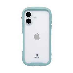 HAMEE�b�n�~�B [iPhone 16��p]iFace Reflection�����K���X�N���A�P�[�X iFace �y�[���O���[�� 41-195912