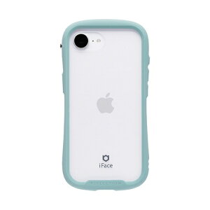 HAMEE�b�n�~�B [iPhone 17e/16e��p]iFace Reflection�����K���X�N���A�P�[�X iFace �y�[���O���[�� 41-195936