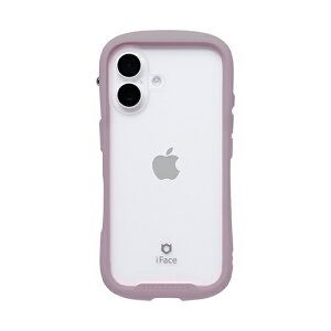 HAMEE�b�n�~�B [iPhone 16��p]iFace Reflection�����K���X�N���A�P�[�X iFace ���x���_�[ 41-195950