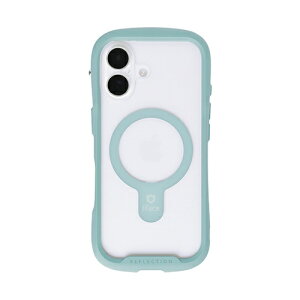 HAMEE�b�n�~�B [iPhone 17��p]iFace Reflection MagSynq �����K���X�N���A�P�[�X iFace �y�[���O���[�� 41-195981 [�w�ʃP�[�X /Magsafe�Ή�]