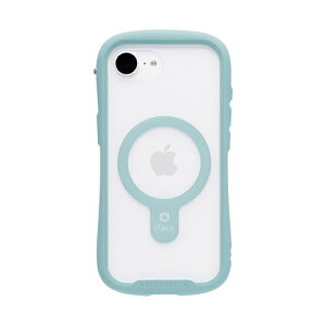 HAMEE�b�n�~�B [iPhone 17e/16e��p]iFace Reflection MagSynq �����K���X�N���A�P�[�X iFace �y�[���O���[�� 41-196018