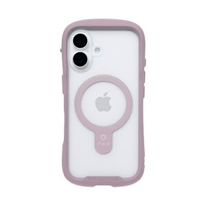 HAMEE�b�n�~�B [iPhone 16��p]iFace Reflection MagSynq �����K���X�N���A�P�[�X iFace ���x���_�[ 41-196032