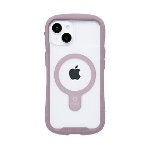 HAMEE�b�n�~�B [iPhone 15/14/13��p]iFace Reflection MagSynq �����K���X�N���A�P�[�X iFace ���x���_�[ 41-196049