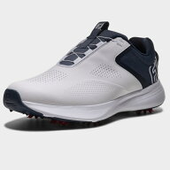 フットジョイ｜FootJoy ゴルフシューズ FJ クオリファイア BOA ホワイト×ネイビー 57223 W085 [メンズ /…