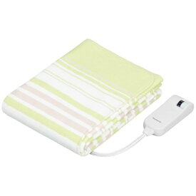 Panasonic｜パナソニック 電気しき毛布 (シングルSサイズ) グリーン DB-U13T-G [シングルサイズ /敷毛布]
