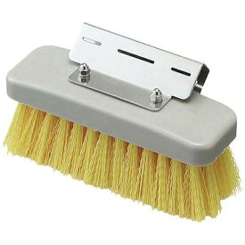 山崎産業｜THE YAMAZAKI CORPORATION （ブラシ）HG　ワンタッチブラシ　黄　CL520000XMBY