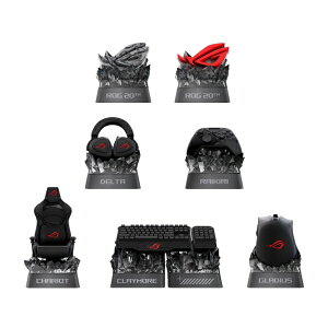 ASUS�b�G�C�X�[�X AC13 ROG KEYCAP MYSTERY BOX E20 SET