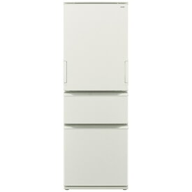 SHARP｜シャープ 冷蔵庫(300〜399L) マットグレージュ SJ-X375R-C [幅60cm /374L /3ドア /左右開きタイプ]《基本設置料金セット》