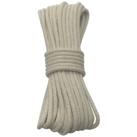 ユタカメイク｜YUTAKA ロープ　綿ロープ金剛打　6φ×10m　A65