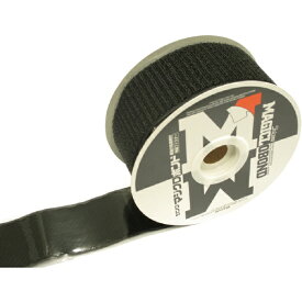 伸和｜Shinwa マジクロボンド　メス　強粘着付　50mm×5m　黒　2W3L5UC505BK