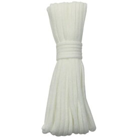 ユタカメイク｜YUTAKA 紐　ザ・紐　中丸紐　10m　ホワイト　AC101