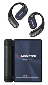�����X�^�[ ���S���C�����X�C���z�� Monster Open Ear AC530 MH22248(BK) [���C�����X(���E����) /�I�[�v���C���[�^ /Bluetooth�Ή�]
