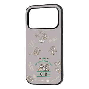 ���C�A�E�g�brayout iPhone 18 Pro / 17 Pro / maru �Ռ��z�� �o���p�[ �n�C�u���b�h�P�[�X / �f�B�Y�j�[ / �`�b�v&�f�[��_�x�X�g�t�����Y RJ-DP58K4TB/CD9 [�w�ʃP�[�X]