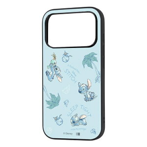 ���C�A�E�g�brayout iPhone 18 Pro / 17 Pro / maru �Ռ��z�� �o���p�[ �n�C�u���b�h�P�[�X / �f�B�Y�j�[ / �����ȃX�e�B�b�` RJ-DP58K4TB/ST6 [�w�ʃP�[�X]