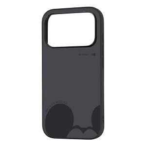 ���C�A�E�g�brayout iPhone 18 Pro / 17 Pro / maru �Ռ��z�� �o���p�[ �n�C�u���b�h�P�[�X / �f�B�Y�j�[ / �~�b�L�[�}�E�X_�O���[2 RJ-DP58K4TB/MK44 [�w�ʃP�[�X]