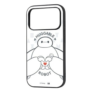 ���C�A�E�g�brayout iPhone 18 Pro / 17 Pro / maru �Ռ��z�� �o���p�[ �n�C�u���b�h�P�[�X / �f�B�Y�j�[ / �x�C�}�b�N�X_�n�[�g�|�[�Y RJ-DP58K4TB/BX25 [�w�ʃP�[�X]