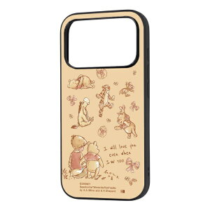 ���C�A�E�g�brayout iPhone 18 Pro / 17 Pro / maru �Ռ��z�� �o���p�[ �n�C�u���b�h�P�[�X / �f�B�Y�j�[ / ���܂̃v�[����_100�΂ɂȂ��Ă� RJ-DP58K4TB/PO75 [�w�ʃP�[�X]
