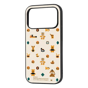 ���C�A�E�g�brayout iPhone 18 Pro / 17 Pro / maru �Ռ��z�� �o���p�[ �n�C�u���b�h�P�[�X / �f�B�Y�j�[ / ���܂̃v�[����_�n�j�[�g�C�Y RJ-DP58K4TB/PO77 [�w�ʃP�[�X]