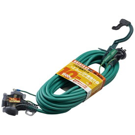 ハタヤリミテッド｜HATAYA 2P接地付延長コード　10m　アースグリーン　SX103KG