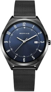 BERING�b�x�[�����O CLASSIC �E���g���X���� Quartz SS���b�V�� �����ՁF�u���[ 18738-227