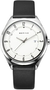 BERING�b�x�[�����O CLASSIC �E���g���X���� Quartz BK���U�[ �����ՁF�z���C�g 18738-404