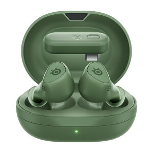 SteelSeries�b�X�e�B�[���V���[�Y �Q�[�~���O�w�b�h�Z�b�g Arctis GameBuds Matcha 61710 [���C�����X�iBluetooth�{USB-C�j /���� /�C���z���^�C�v]
