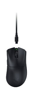 RAZER�b���C�U�[ DeathAdder V4 Pro - Wireless Esports Gaming Mouse - AP Packaging RZ01-05330100-R3A1 [���w�� /�L���^����(���C�����X) /6�{�^�� /USB]
