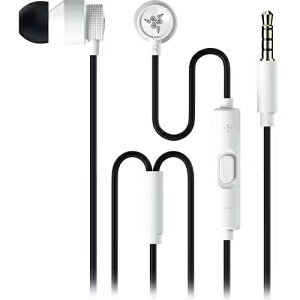 RAZER�b���C�U�[ Hammerhead V3 - Wired Earbuds for Gaming - White Edition - AP and China Packaging RZ12-05590200-R3AC [��3.5mm�~�j�v���O�{USB-C /���� /�C���z���^�C�v]
