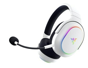 RAZER�b���C�U�[ Barracuda X Chroma - Wireless Multi-Platform Gaming and Mobile Headset - White Edition - FRML Packaging RZ04-05220200-R3M1 [���C�����X�iBluetooth/USB-C�{USB-A�j /���� /�w�b�h�o���h�^�C�v]