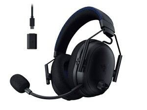RAZER�b���C�U�[ BlackShark V3 Pro for PlayStation - Wireless ANC Esports Headset - NASA + AP Packaging RZ04-05400500-R3UA [���C�����X�iBluetooth�{USB�j�{�L�� /���� /�w�b�h�o���h�^�C�v]
