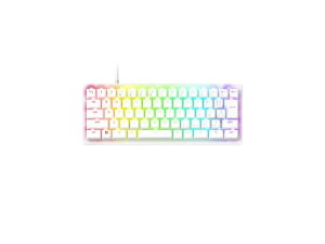 RAZER�b���C�U�[ Huntsman V3 Pro Mini - 60% Analog Optical Esports Keyboard - White Edition - JAPANESE Layout �z���C�g RZ03-04991900-R3J1 [�L�� /���{��z��]