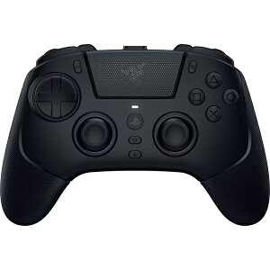 RAZER�b���C�U�[ Raiju V3 Pro - Wireless Gaming Controller for PlayStation 5 & PC - Black - NASA + AP Packaging �u���b�N RZ06-05580100-R3UA [USB /Windows /23�{�^��]