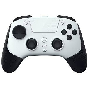 RAZER�b���C�U�[ Raiju V3 Pro - Wireless Gaming Controller for PlayStation 5 & PC - White - NASA + AP Packaging �z���C�g RZ06-05580200-R3UA [USB /Windows /23�{�^��]
