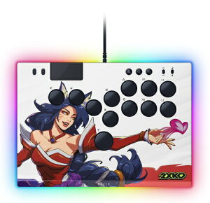 RAZER Kitsune - All-Button Optical Arcade Controller for PS5 and PC - 2XKO Edition - AP Packaging RZ06-05020600-R3A1 [USB /Windows /18�{�^��]