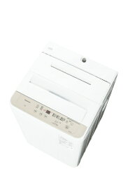【2026年11月01日発売】 Panasonic｜パナソニック 縦型洗濯機 ライトベージュ NA-F7B6-C [洗濯7.0kg /上開き /乾燥機能無]