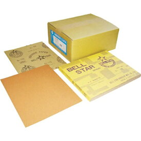 ベルスター研磨材工業｜BELL STAR ABRASIVE MFG 洋紙 研磨紙 50枚入 #320　YBS320S《※画像はイメージです。実際の商品とは異なります》