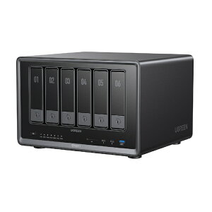 UGREEN�b���[�O���[�� UGREEN NASync iDX6011 32GB 45838