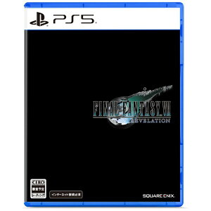 �y�����w�����T�t���z�y2027�N04��08�������z SQUARE ENIX�b�X�N�E�F�A�E�G�j�b�N�X FINAL FANTASY VII REVELATION�yPS5�z