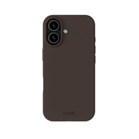 HOLDIT｜ホールディット iPhone17 シリコンケース チョコレート チョコレート 17398